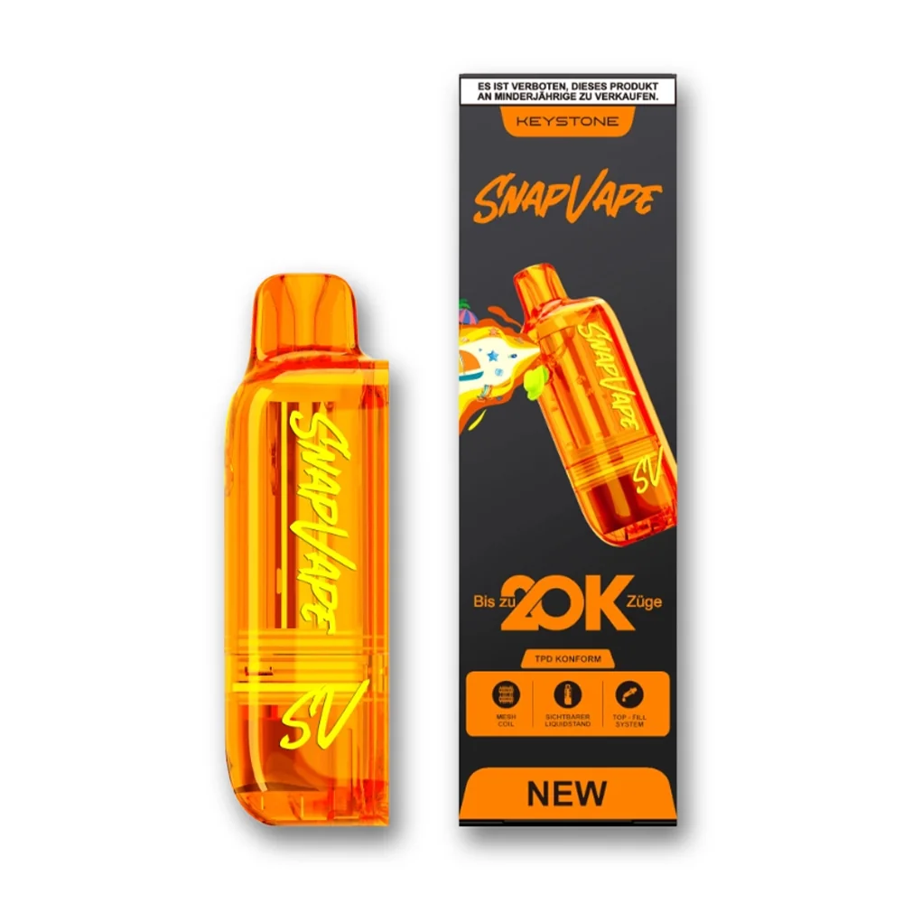 Keystone SnapVape Leerpod 10ml