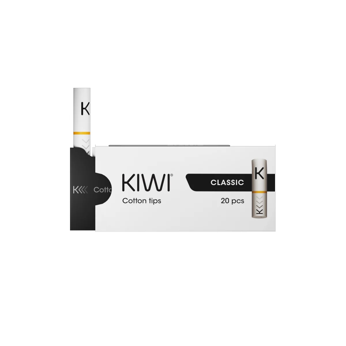 Kiwi Vapor Pods / Cotton Tips