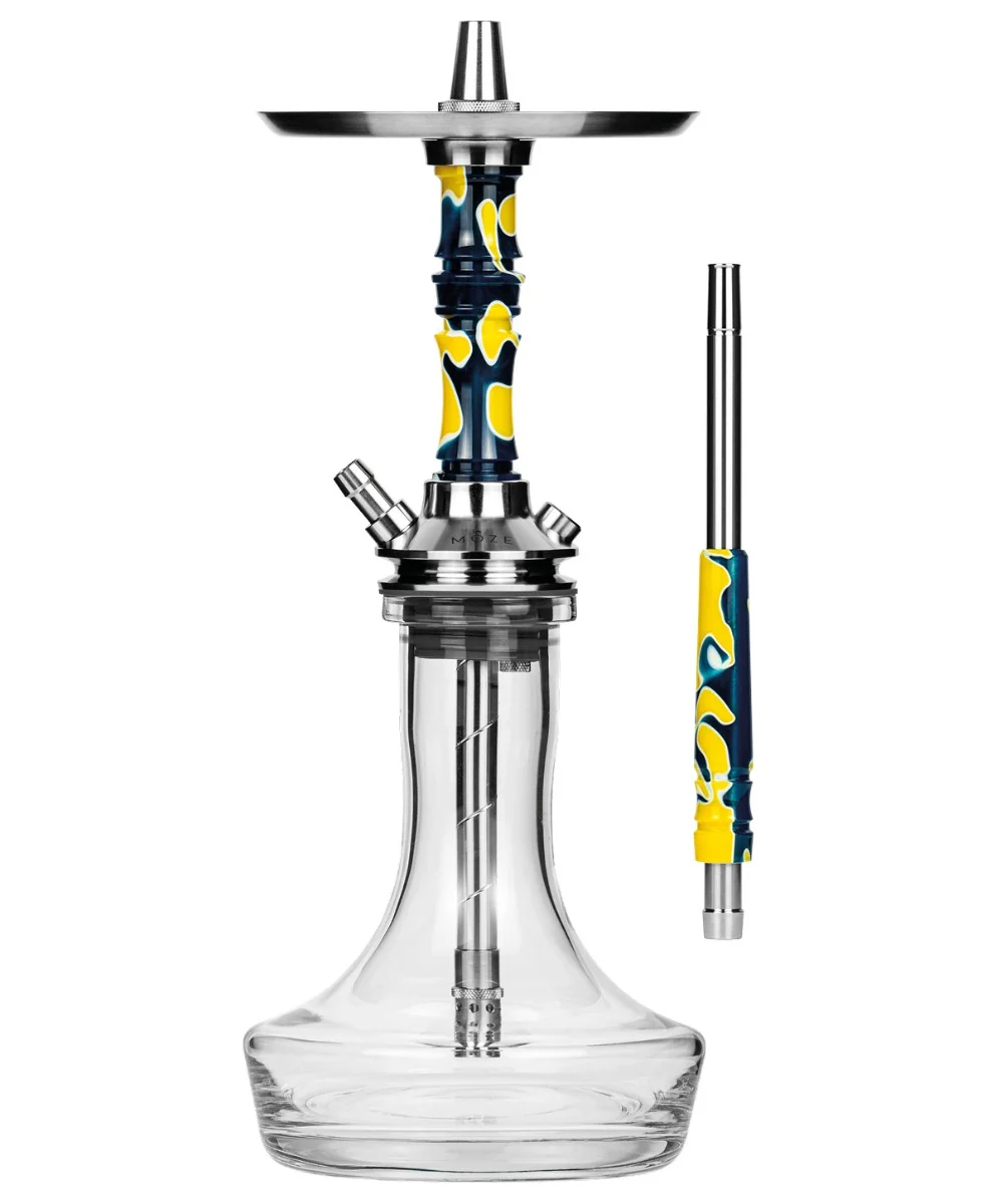 Moze Breeze Pro - Candy Line Blau/Gelb