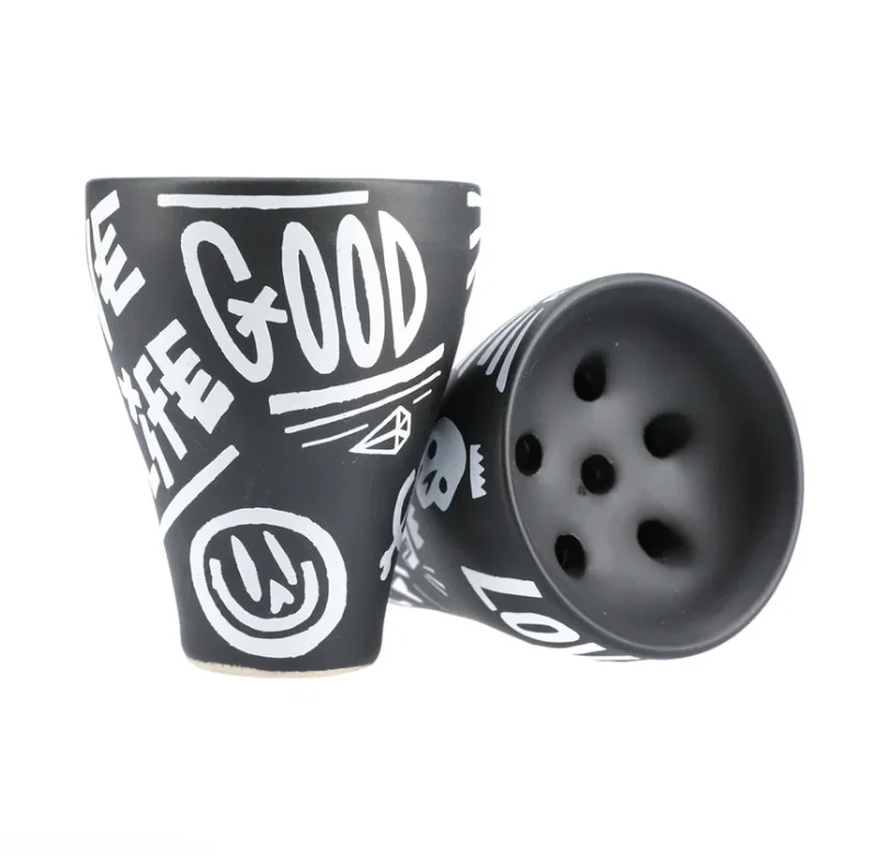 Oblako X Hooligan Xlgn Bowl - Black / White
