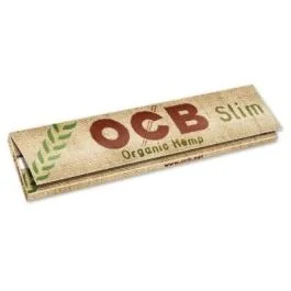 OCB Slim Organic Hemp