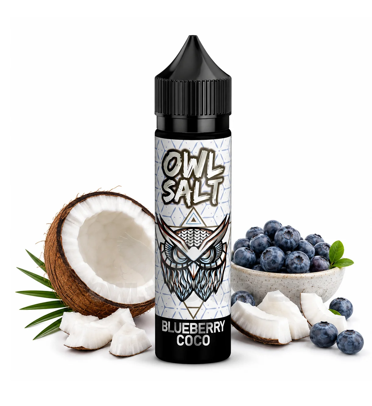 Owl Salt Longfill Blueberry Coco 10/60ml