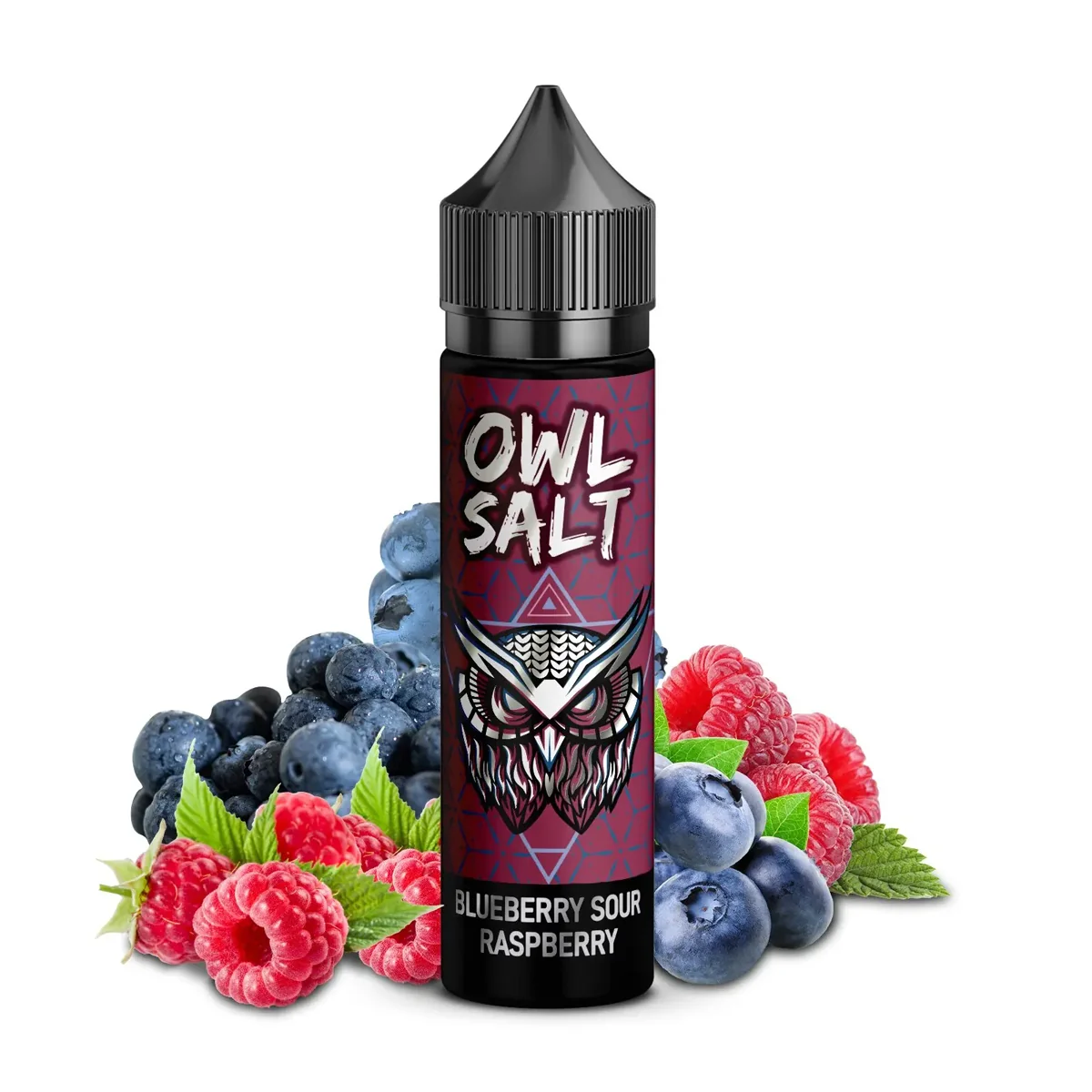 Owl Salt Longfill Blueberry Sour Raspberry 10/60ml