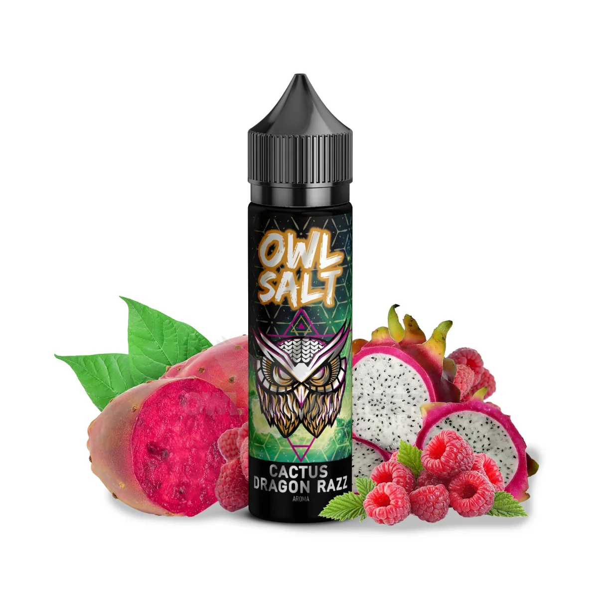 Owl Salt Longfill Cactus Dragon Razz 10/60ml