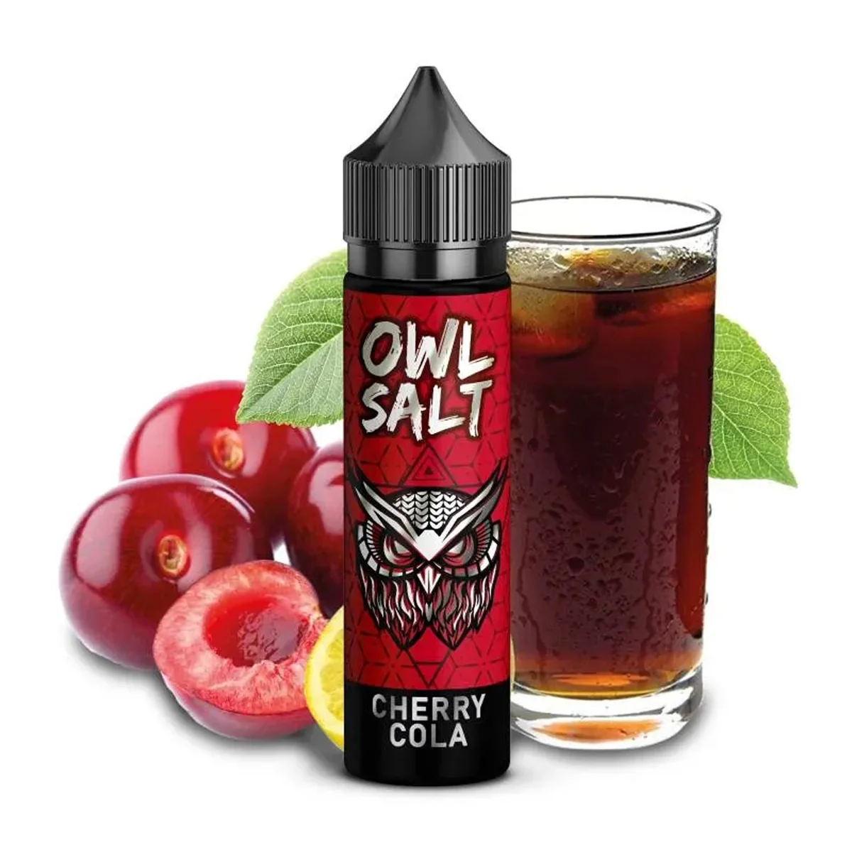 Owl Salt Longfill Cherry Cola 10/60ml