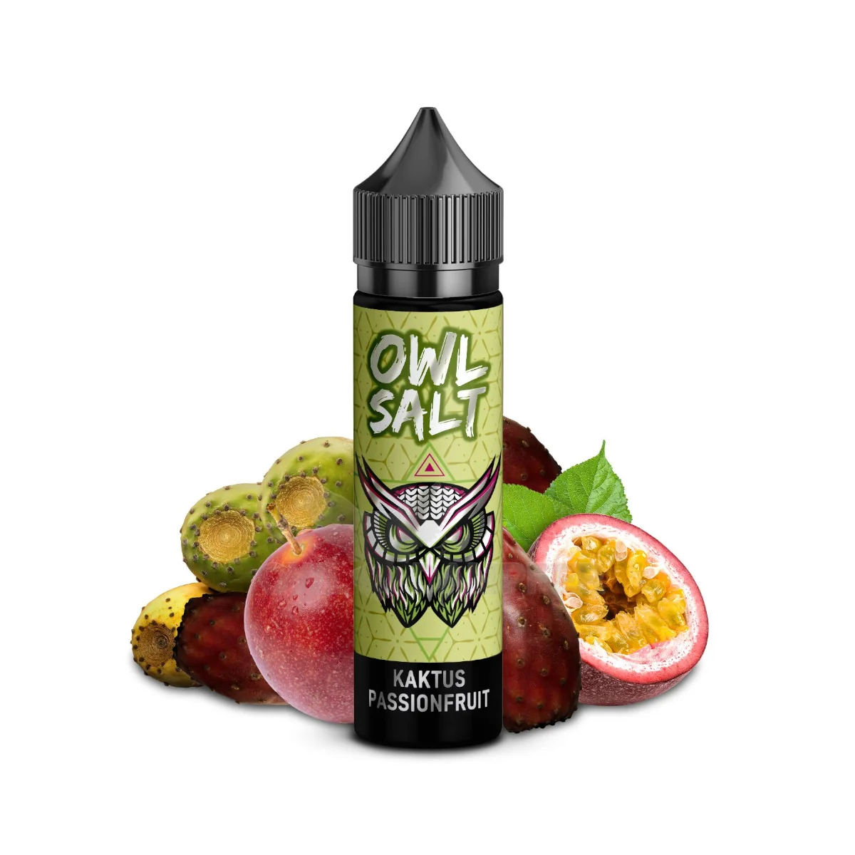 Owl Salt Longfill Kaktus Passionfruit 10/60ml
