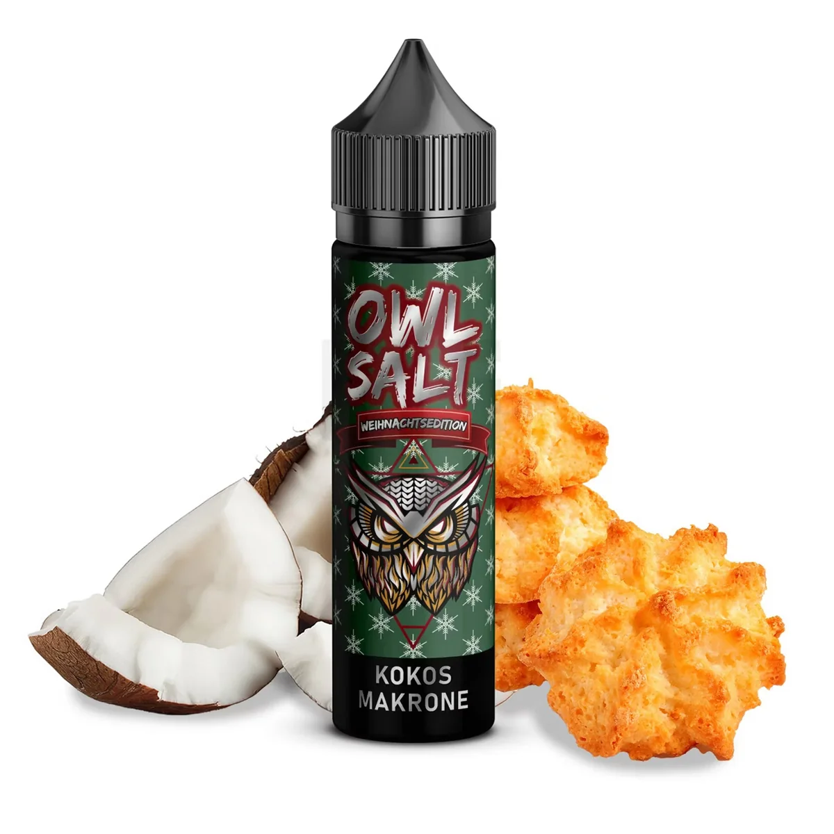 Owl Salt Longfill Kokos Makrone 10/60ml