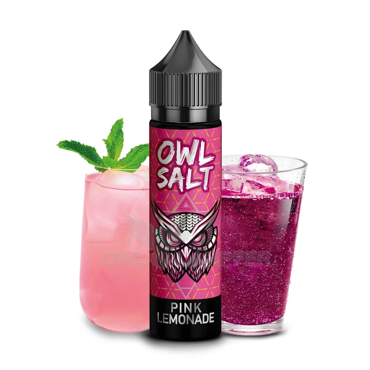Owl Salt Longfill Pink Lemonade 10/60ml