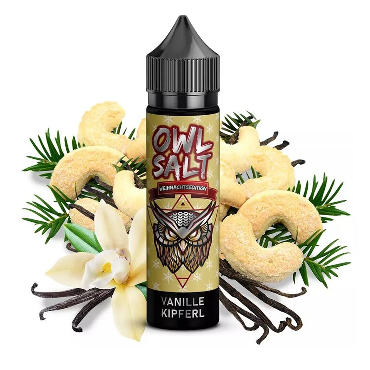 Owl Salt Longfill Vanille Kipferl 10/60ml
