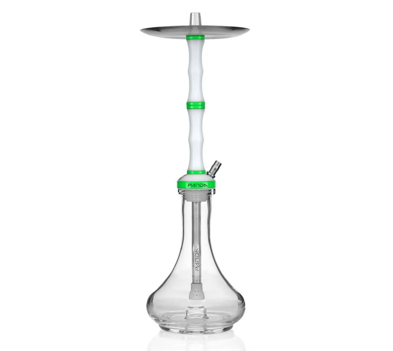 Panda Hookah - White Green