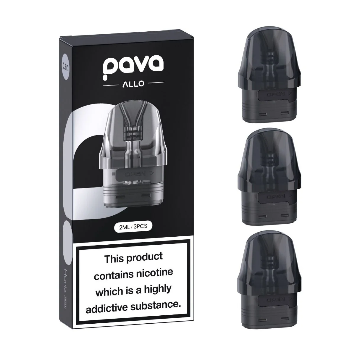 PAVA Horiz Ultra Pod Top Fill 2ml