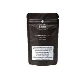 Qualicann CBD - Banana Diesel 2.0g