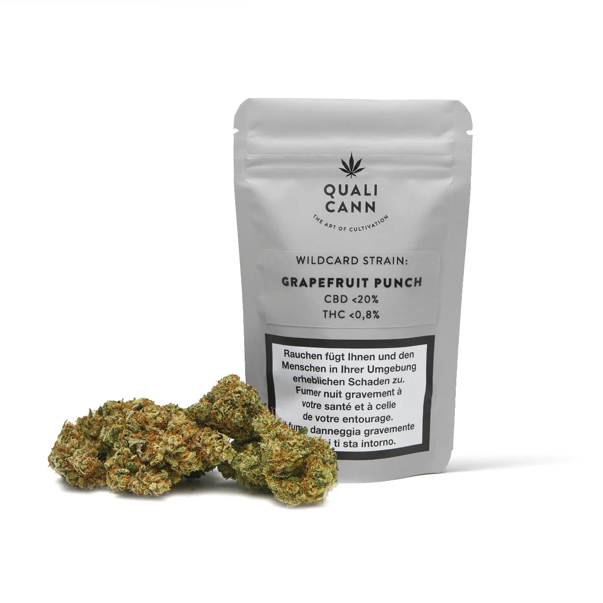 Qualicann CBD - Grapefruit Punch 5.5g