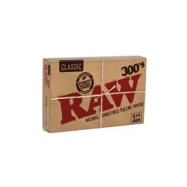 RAW 300 Leaves Box - 1 1/4