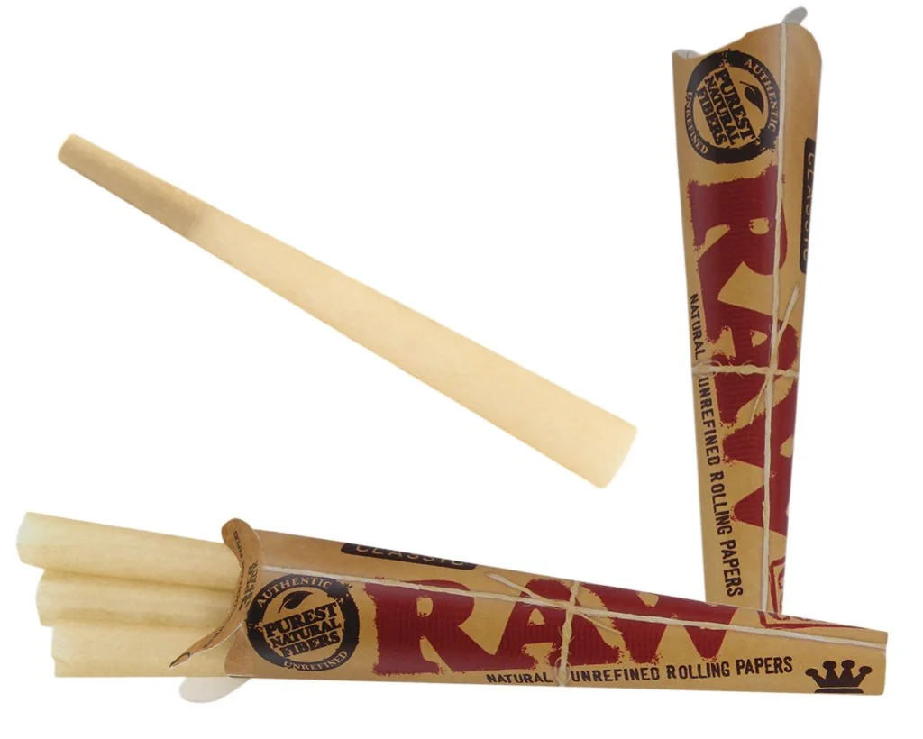Raw Cones 3-er