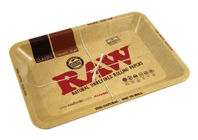 RAW Metal Rolling Tray Small 17,5 x 27,5cm
