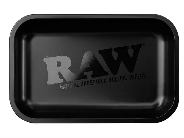 RAW Murdered Tray Black Matte, 27.5 x 17.5cm