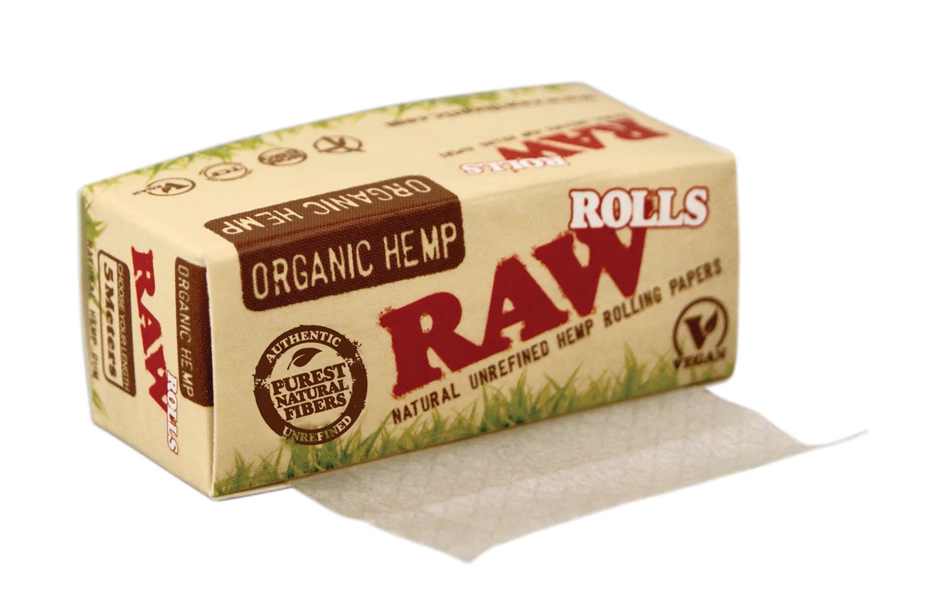 RAW Organic Rolls Slim, 5m