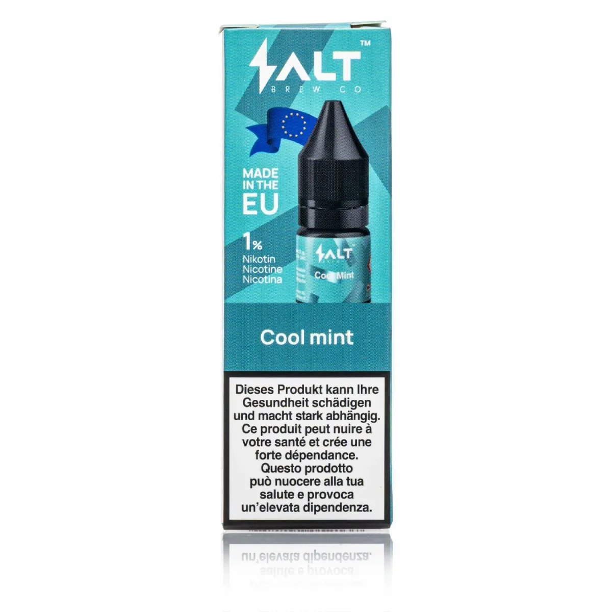 Salt Brew Cool Mint 10ml 10mg