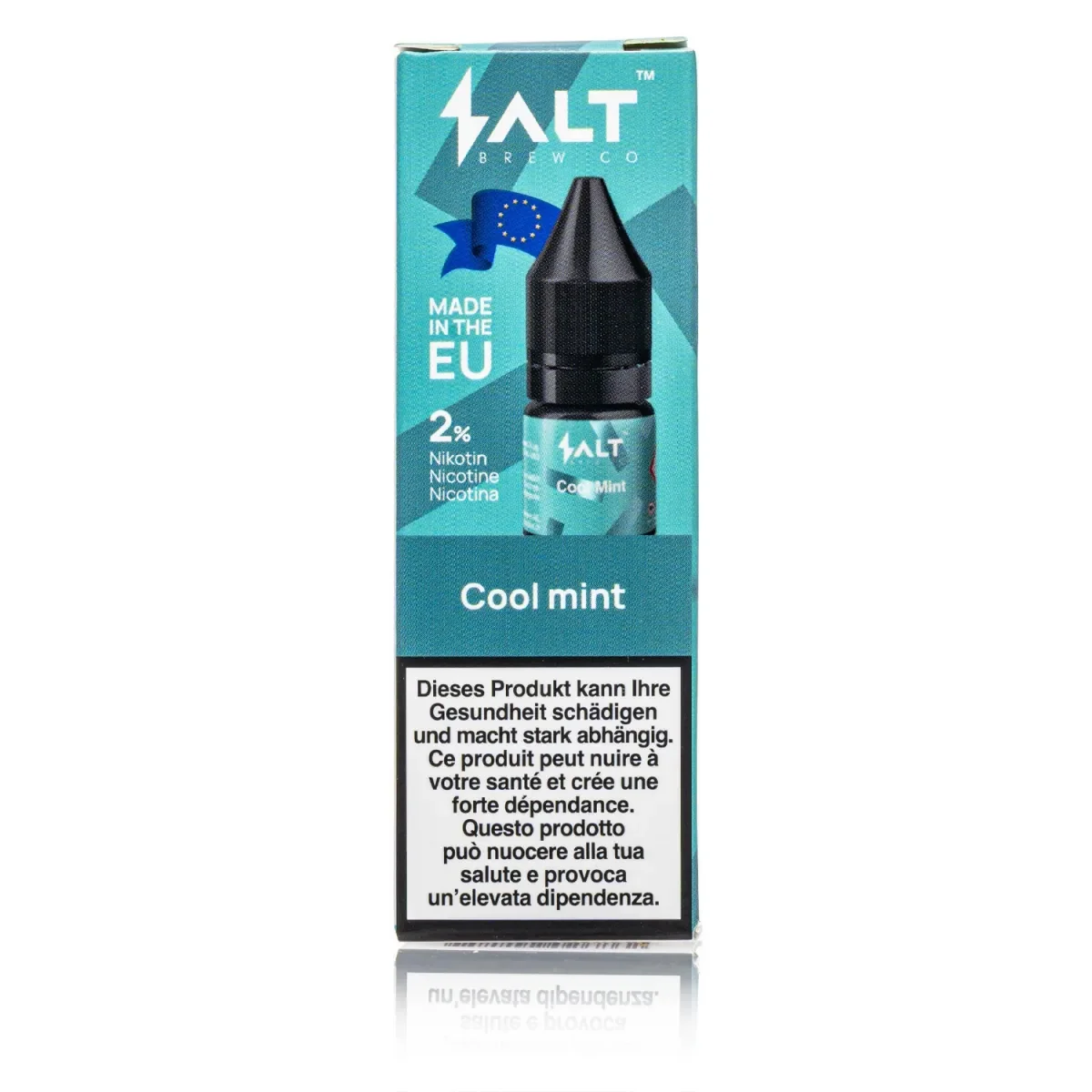 Salt Brew Cool Mint 10ml 20mg