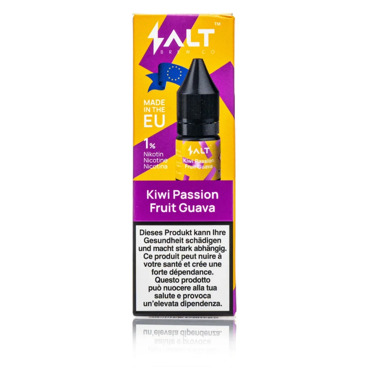 Salt Brew Kiwi Passion Fruit Guava 10ml 10mg