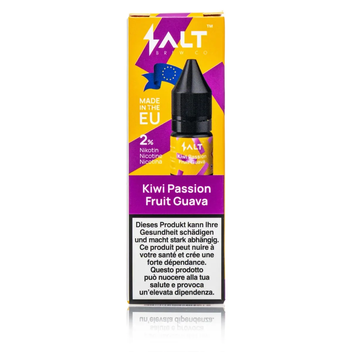 Salt Brew Kiwi Passion Fruit Guava 10ml 20mg