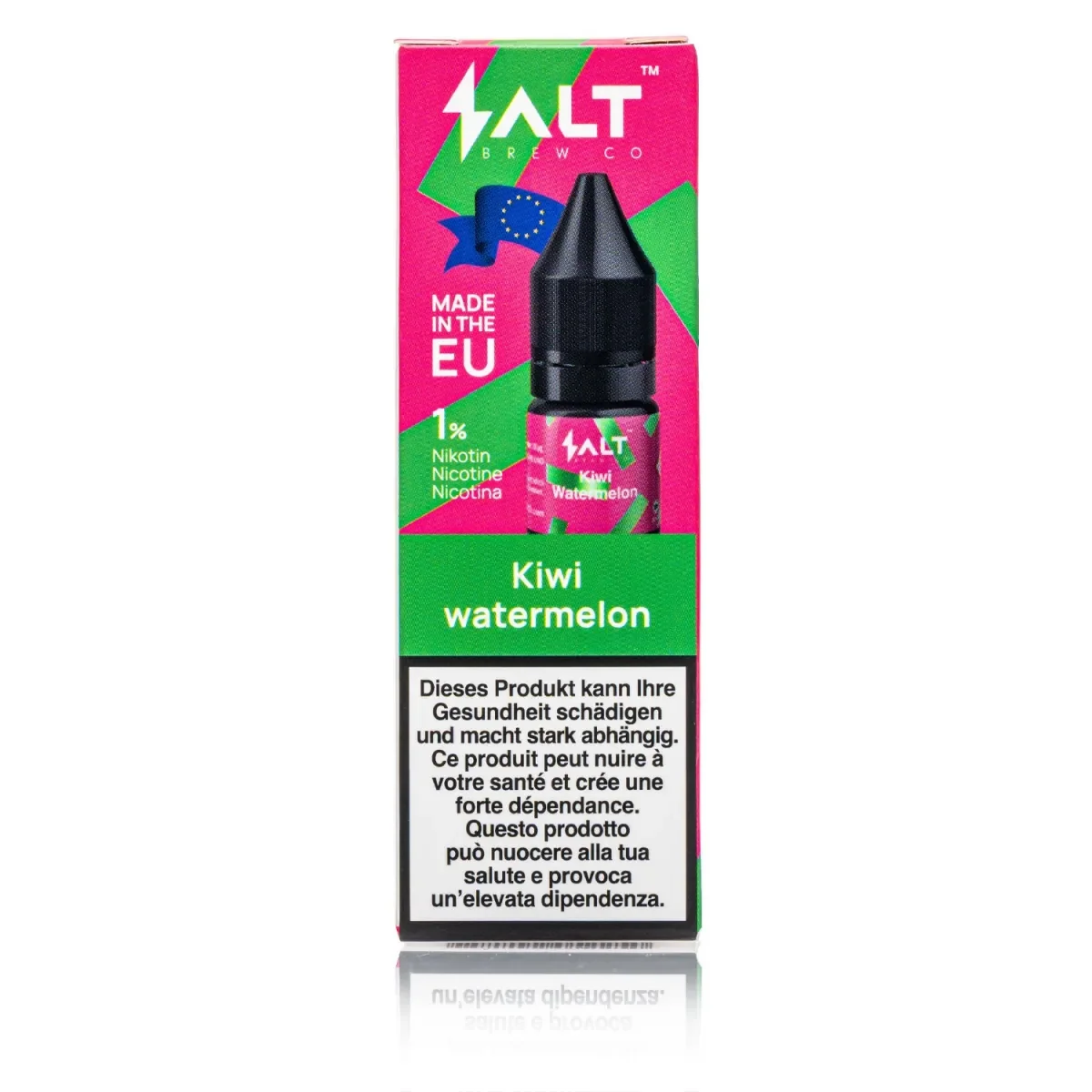 Salt Brew Kiwi Watermelon 10ml 10mg