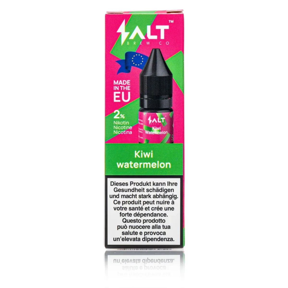 Salt Brew Kiwi Watermelon 10ml 20mg