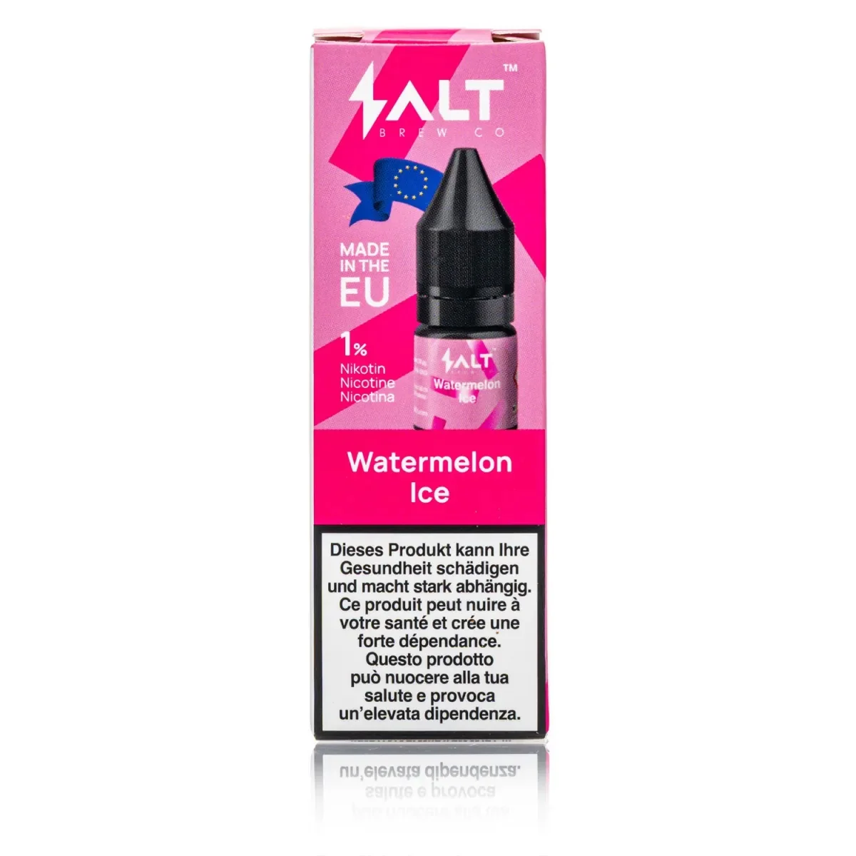 Salt Brew Watermelon Ice 10ml 10mg