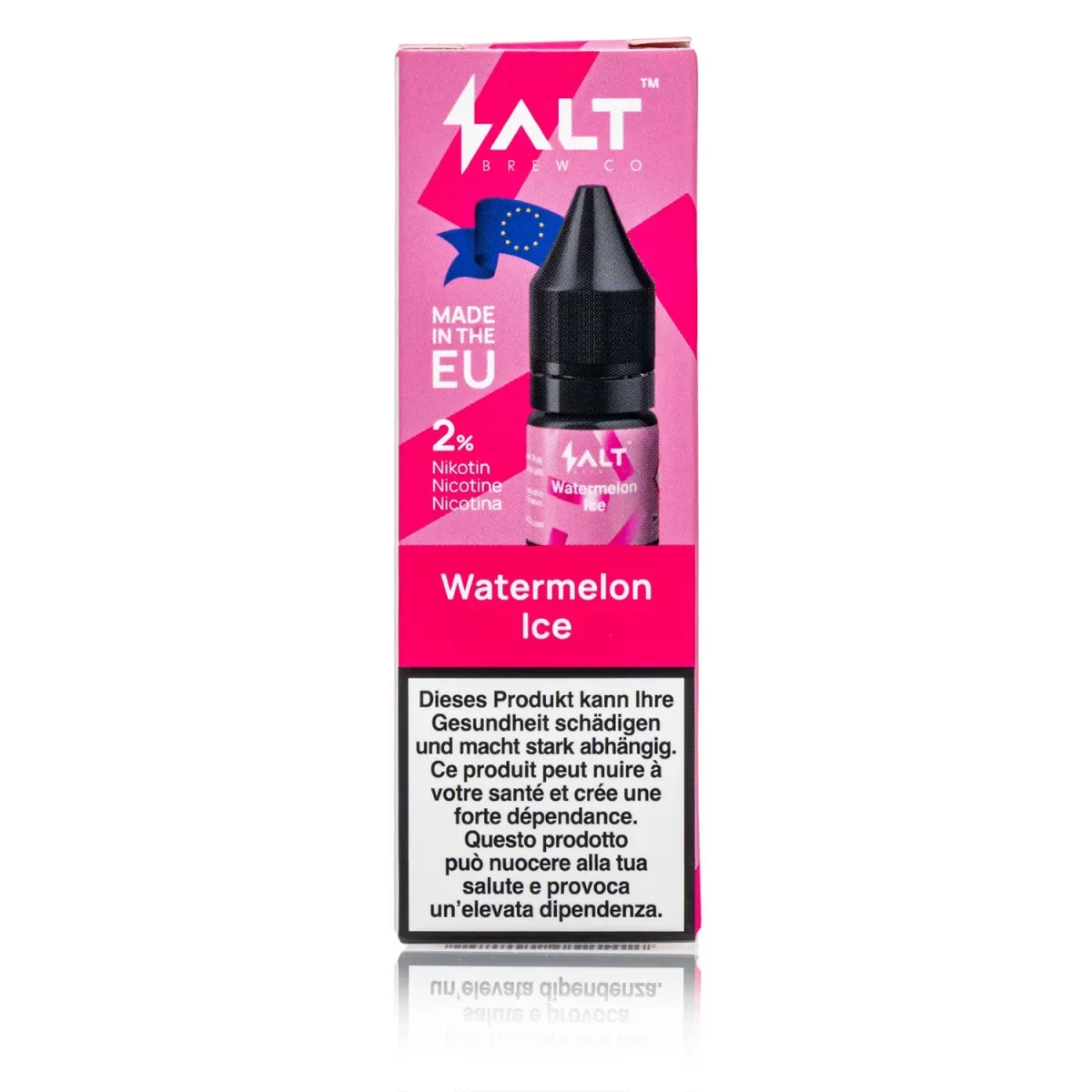 Salt Brew Watermelon Ice 10ml 20mg