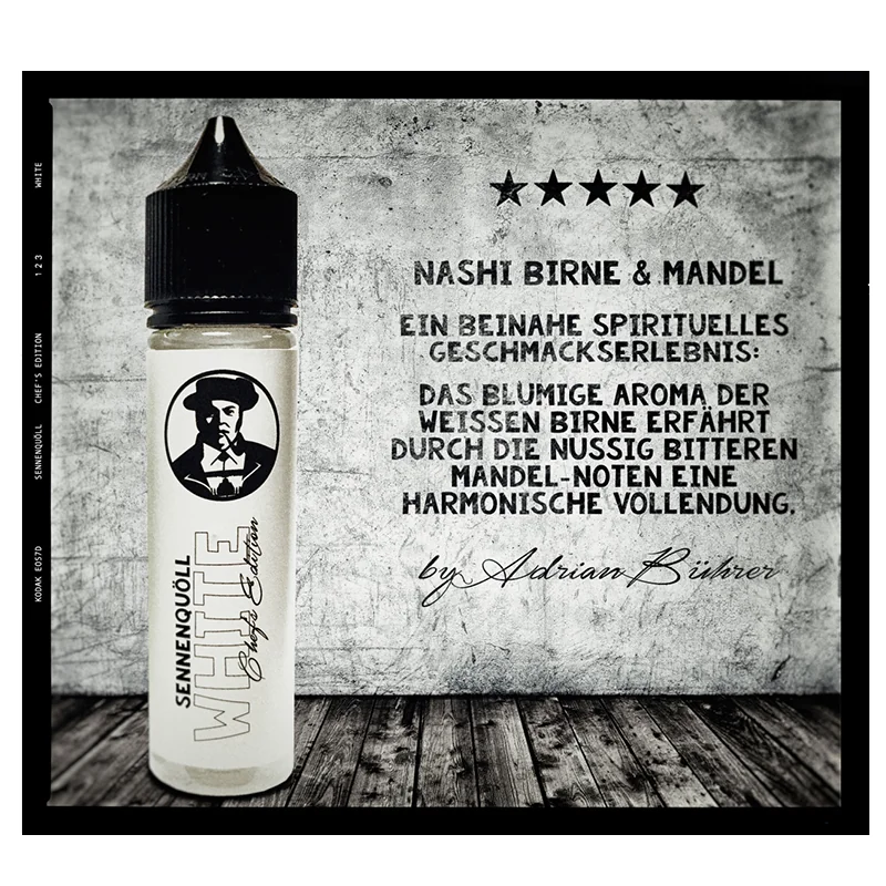Sennenquöll Chef's Edition White Shortfill 50ml