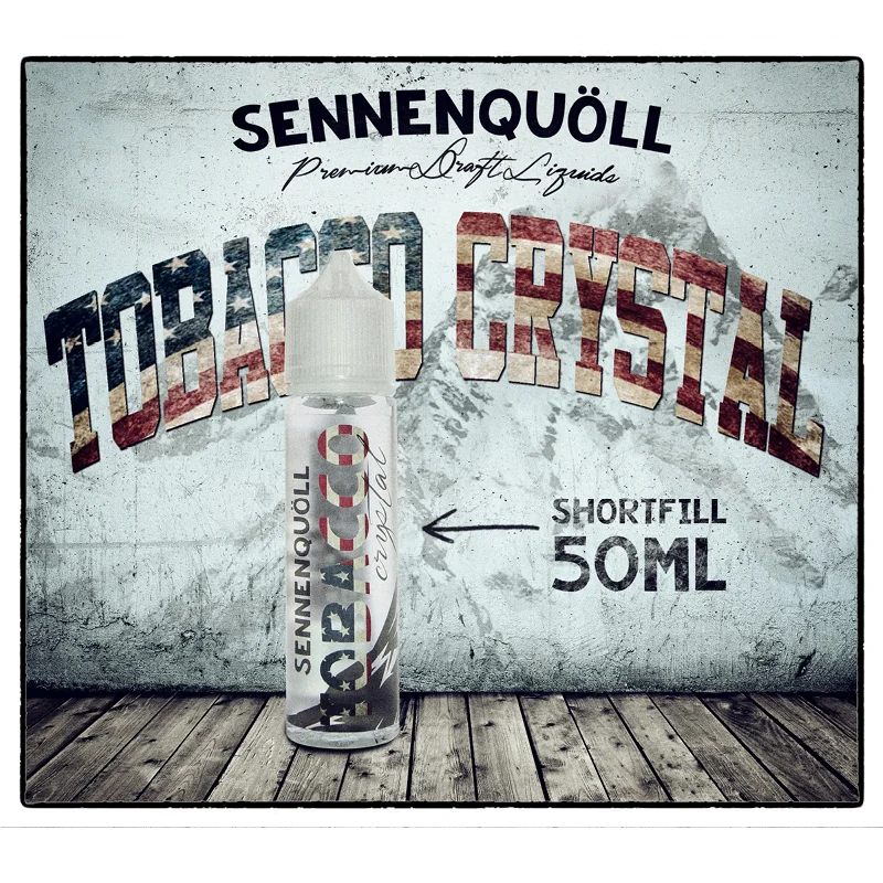 Sennenquöll Glacier Water Tobacco Crystal Shortfill 50ml