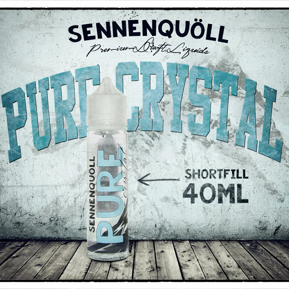 Sennenquöll Originals Pure Crystal Shortfill 40/60ml
