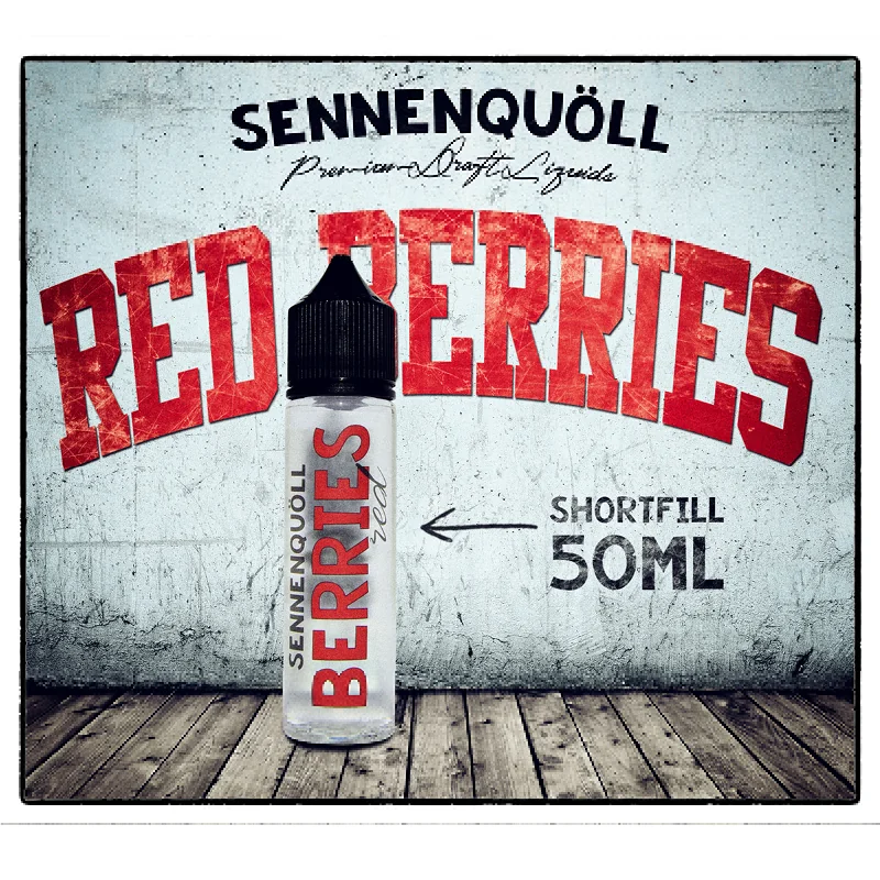 Sennenquöll Originals Red Berries Shortfill 50ml
