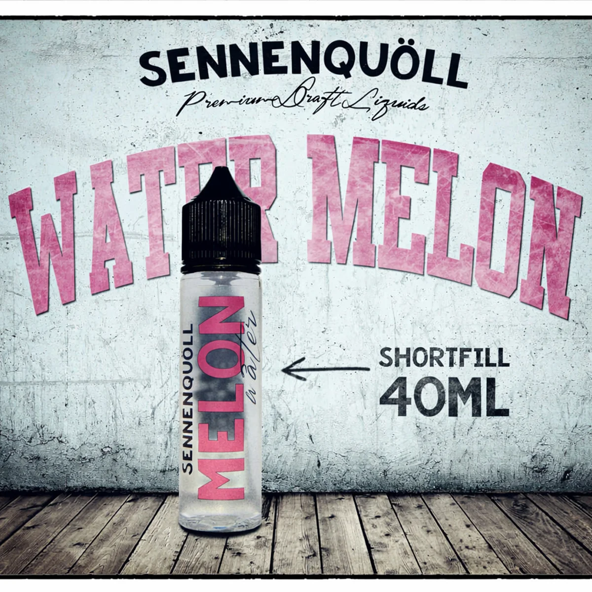 Sennenquöll Originals Water Melon Shortfill 40/60ml