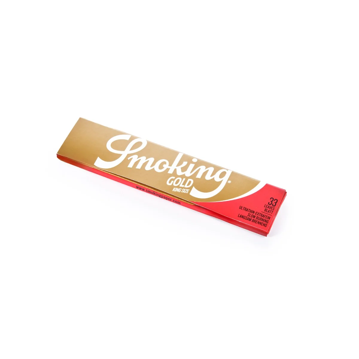 Smoking Gold King Size Slim
