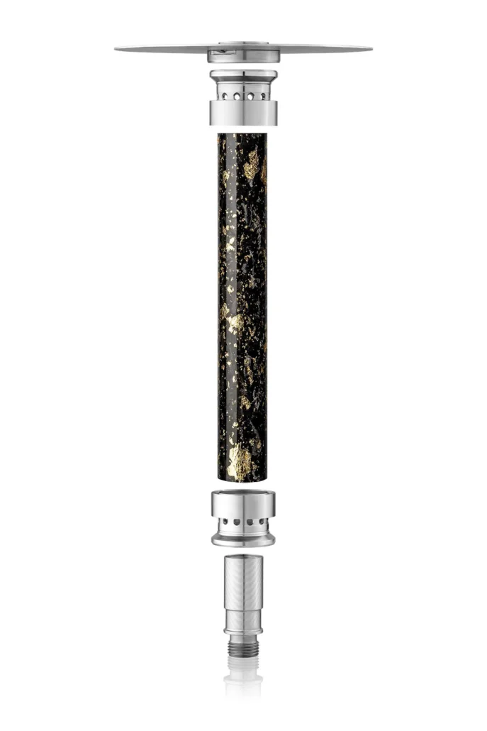 Steamulation Blow Off + Set Small für Pro X Mini - Carbon Black Gold