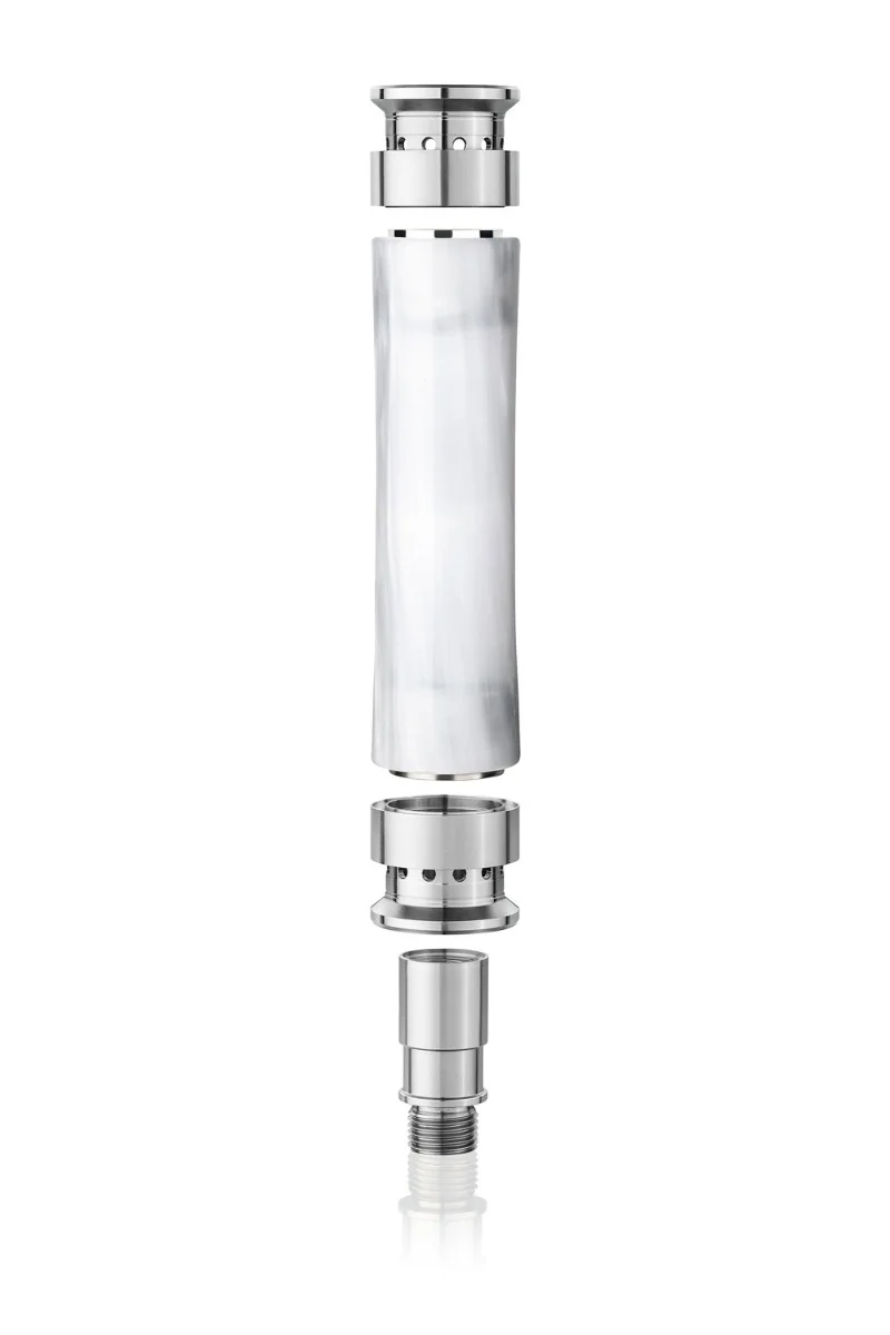 Steamulation Blow Off + Set Small für Pro X Mini -  Epoxid Marble White