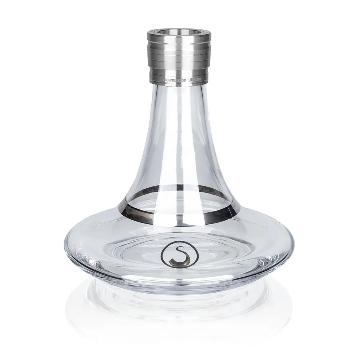 Steamulation Pro X II + III Bowl Clear mit Verschluss
