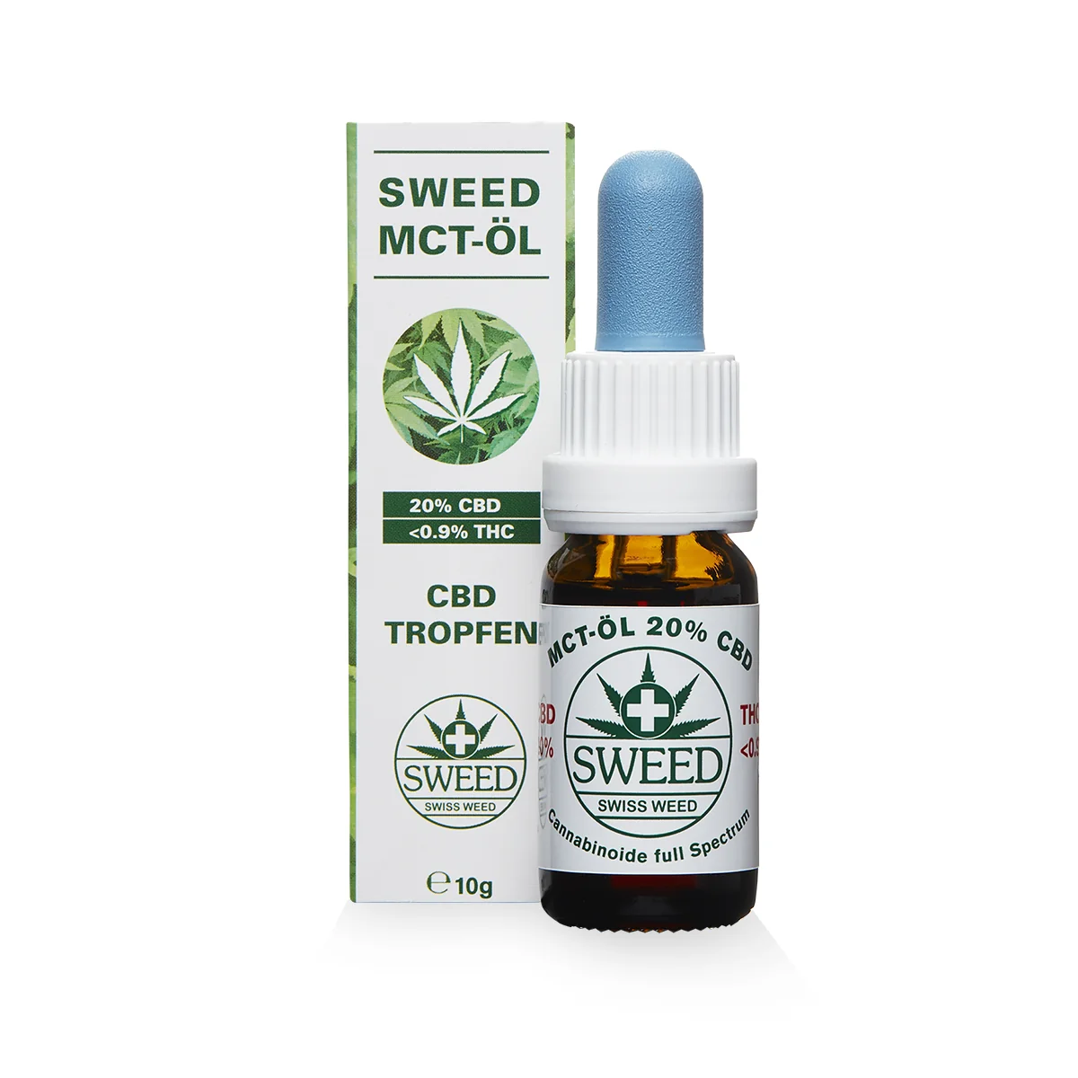 SWEED MCT Aromaöl 10ml, CBD 20%, mit Rosmarinextrakt