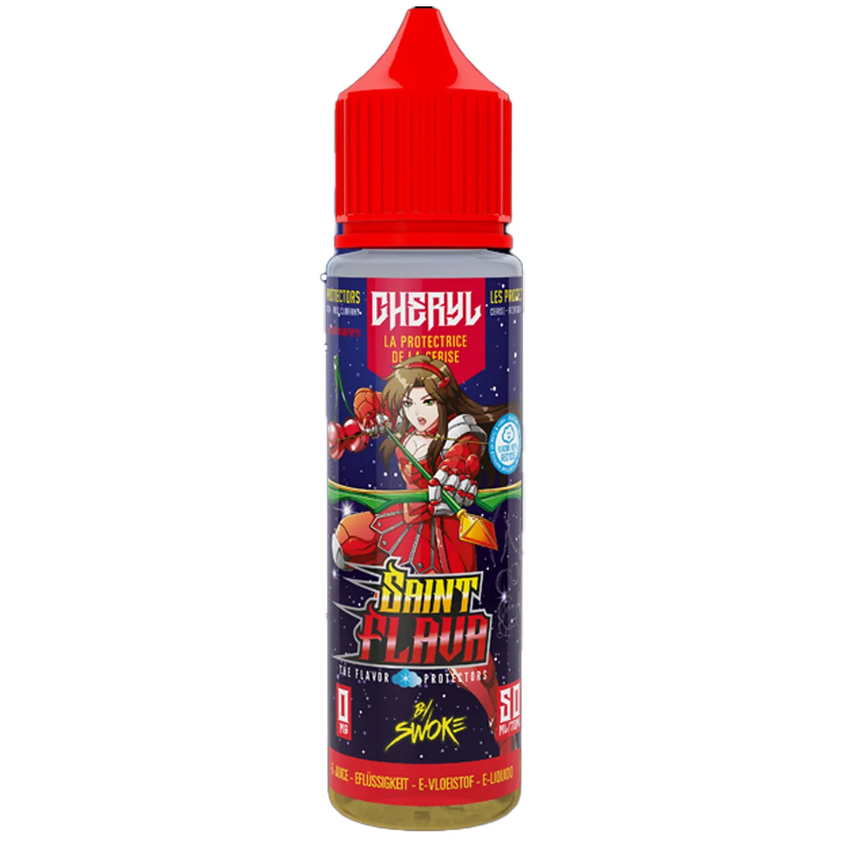 Swoke Cheryl 50/75ml Shortfill