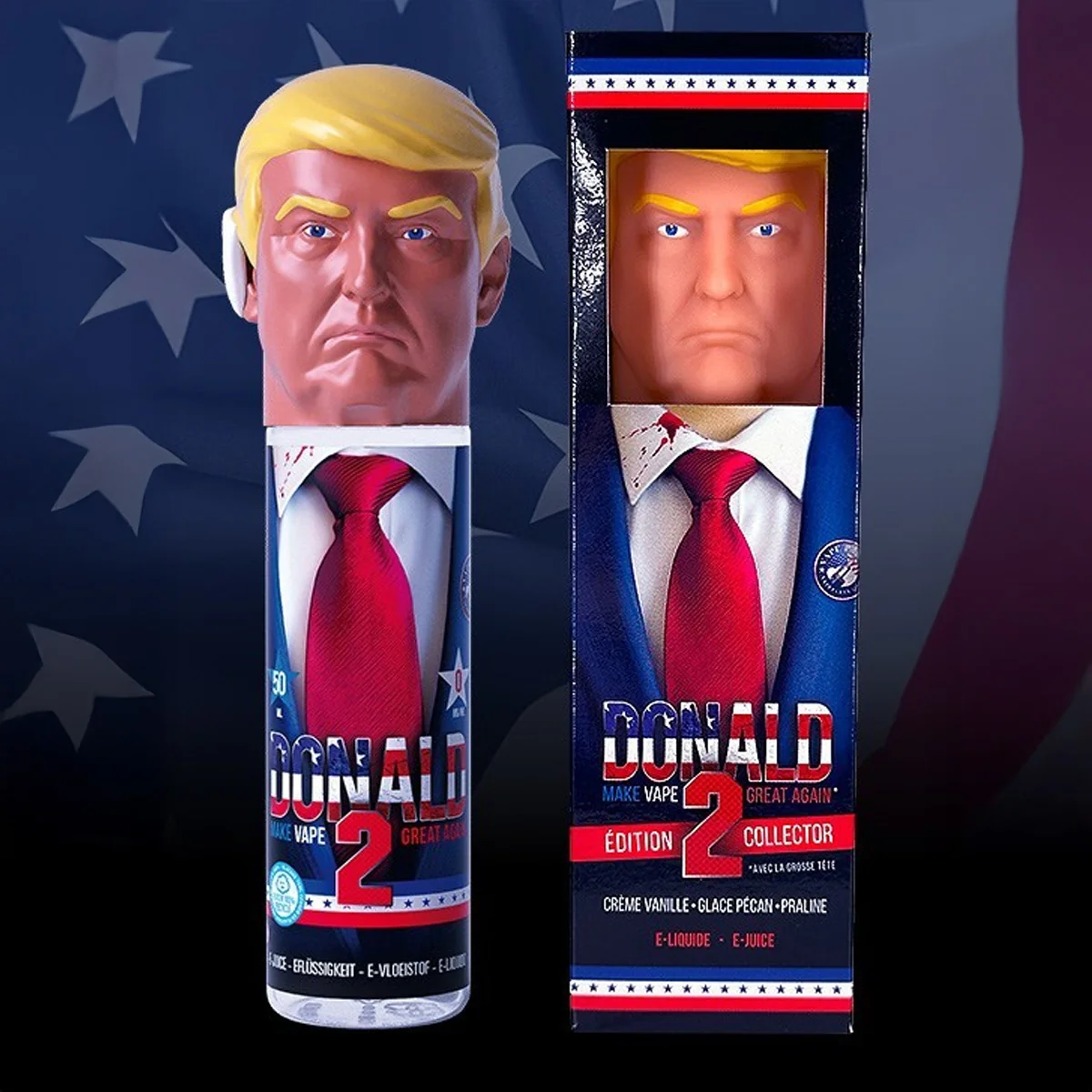 Swoke Donald 2 50/75ml Shortfill