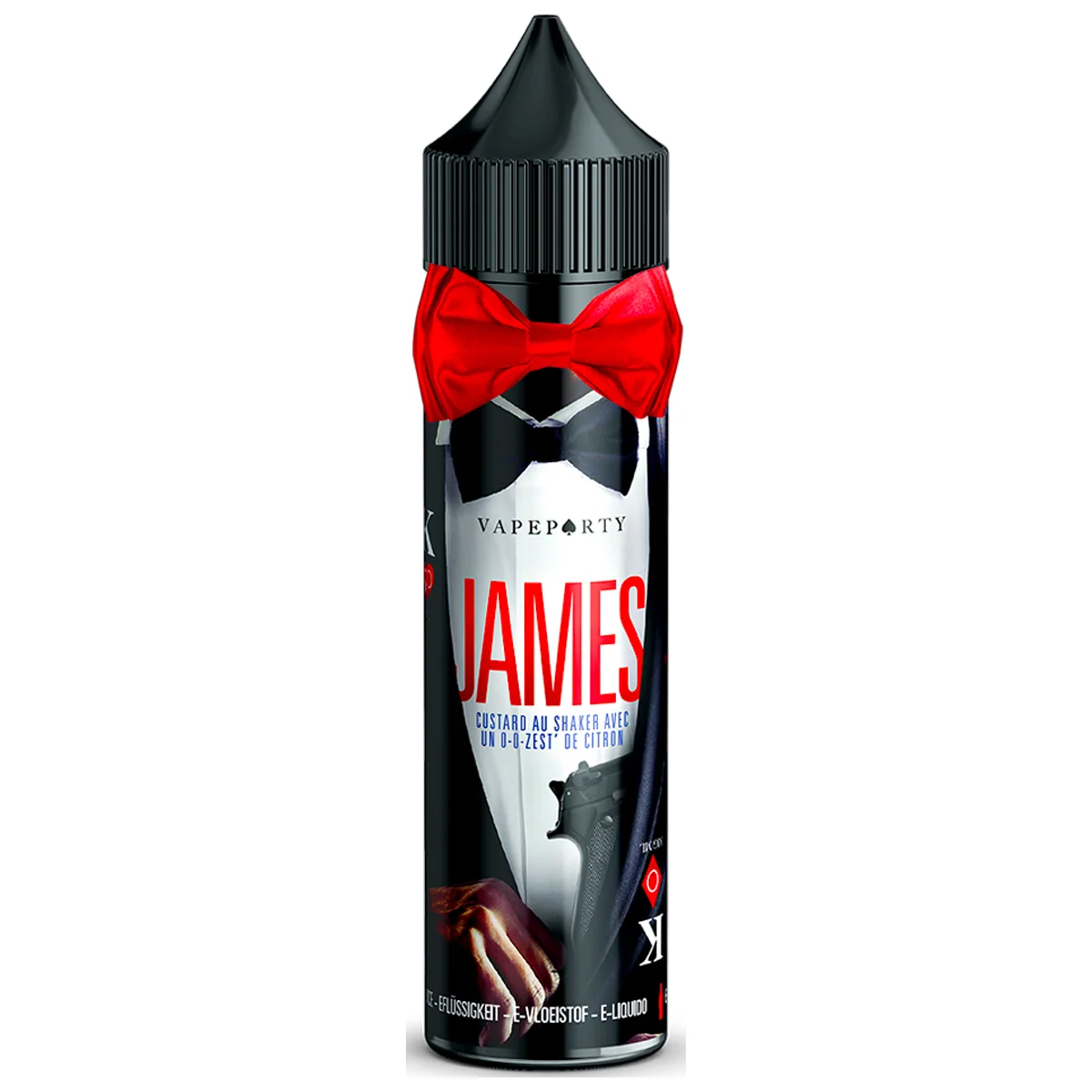 Swoke James 50/75ml Shortfill