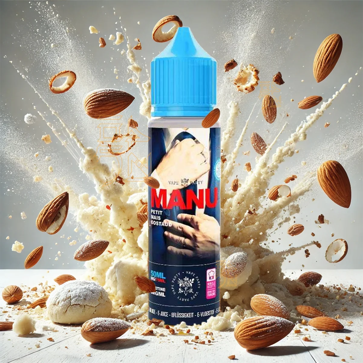 Swoke Manu 50/75ml Shortfill
