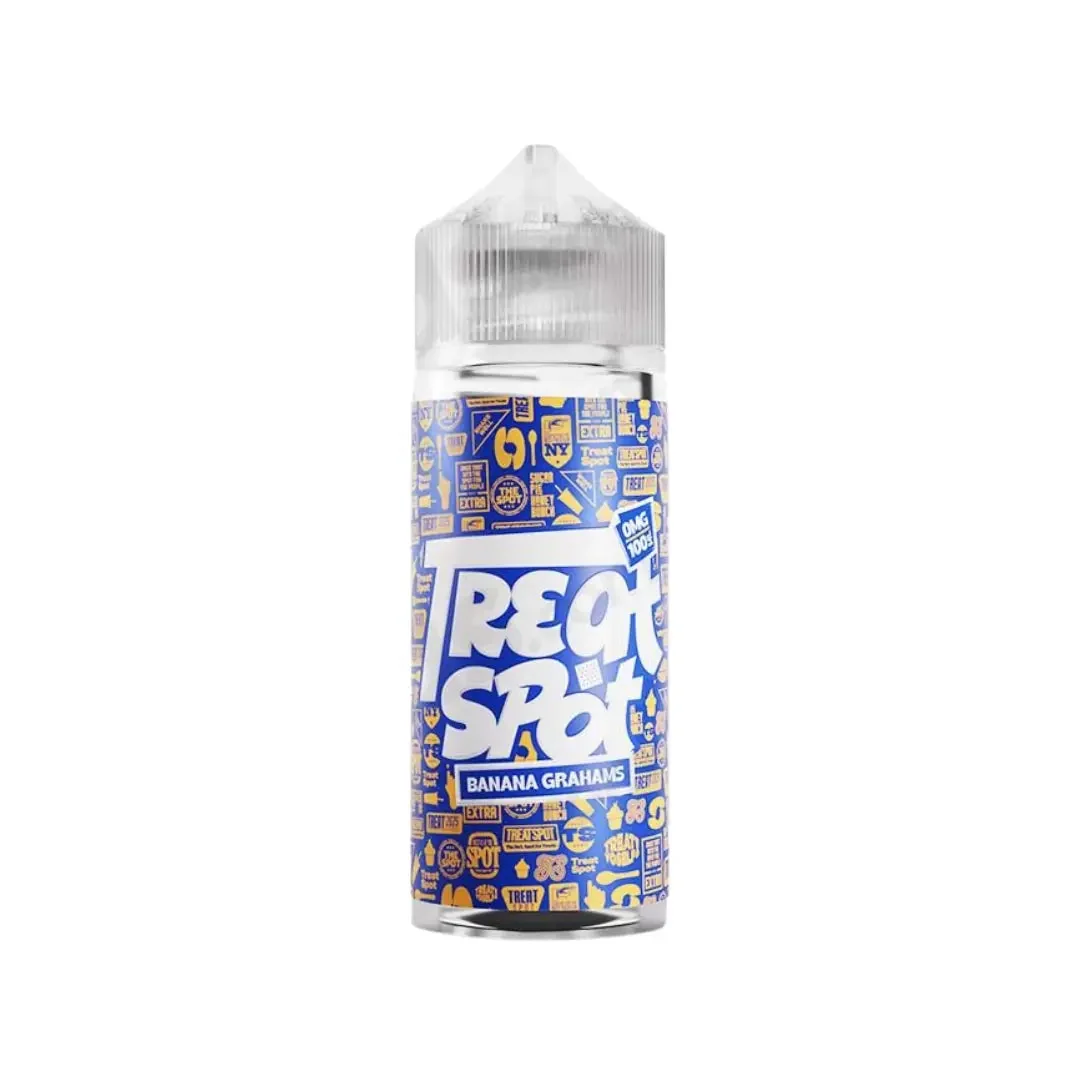 Treat Spot Banana Grahams - 100ml - Shortfill