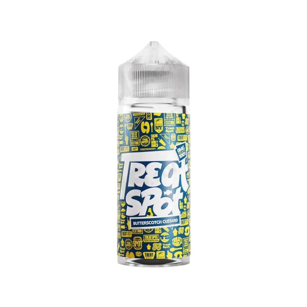 Treat Spot Butterscotch Custard - 100ml - Shortfill