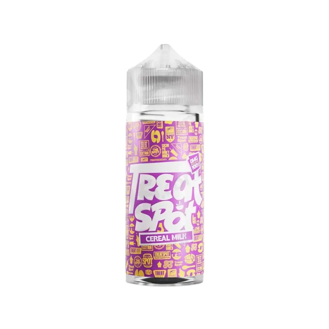 Treat Spot Cereal Milk - 100ml - Shortfill