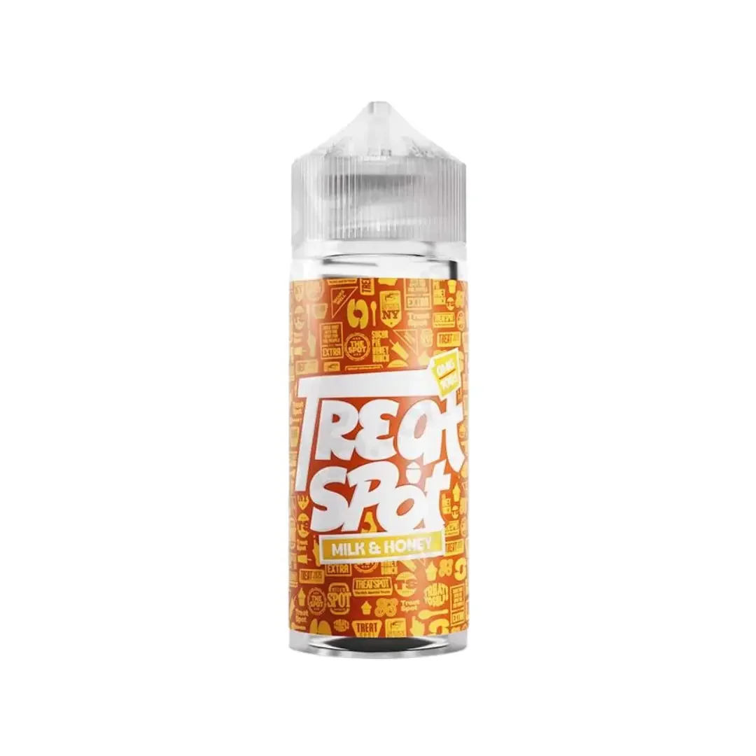 Treat Spot Milk & Honey - 100ml - Shortfill