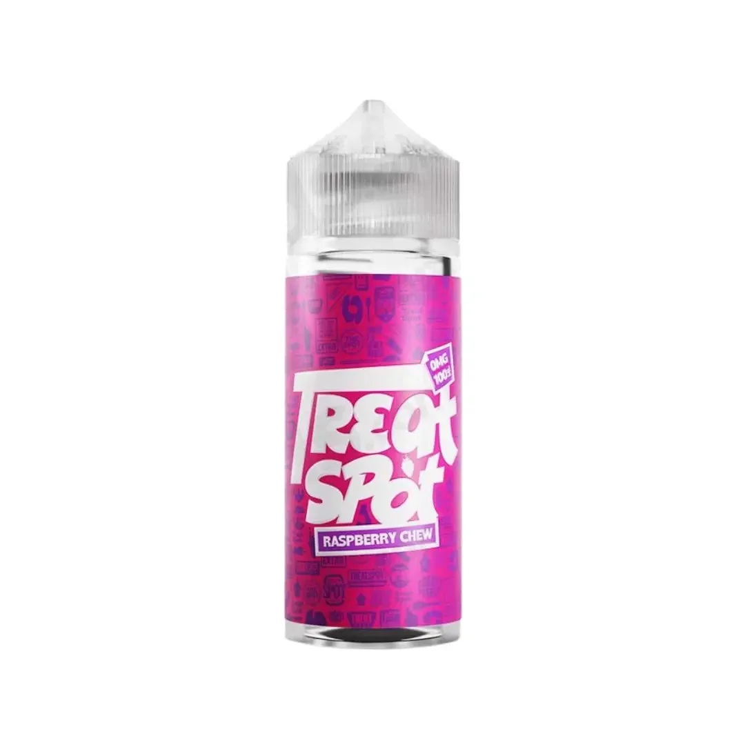 Treat Spot Raspberry Chew - 100ml - Shortfill