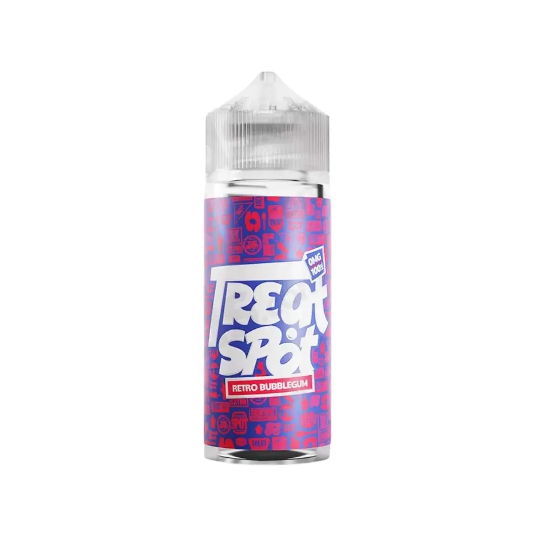 Treat Spot Retro Bubblegum - 100ml - Shortfill